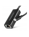 axagon AD-E-ARC Karta sieciowa Gigabit Ethernet adapter, USB-C 3.2 Gen 1, instalacja automatyczna - nr 1