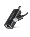 axagon AD-E-AR Karta sieciowa Gigabit Ethernet adapter, USB-A 3.2 Gen 1, instalacja automatyczna - nr 37
