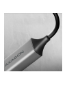 axagon AD-E-TXCA Karta sieciowa Gigabit Ethernet adapter, USB-C (USB-A redukcja) 3.2 Gen 1, instalacja automatyczna - nr 39