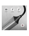 axagon AD-E-TXCA Karta sieciowa Gigabit Ethernet adapter, USB-C (USB-A redukcja) 3.2 Gen 1, instalacja automatyczna - nr 48