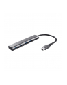 trust Halyx 4 Portowy USB-C HUB - nr 1