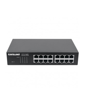 intellinet Switch Gigabit 16x 10/100/1000 RJ45