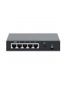 intellinet Switch Gigabit 5xPoE Passthrough zasilany PoE lub AC,68W - nr 13