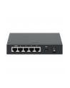 intellinet Switch Gigabit 5xPoE Passthrough zasilany PoE lub AC,68W - nr 1