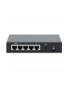 intellinet Switch Gigabit 5xPoE Passthrough zasilany PoE lub AC,68W - nr 8