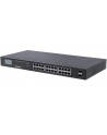 intellinet Switch Gigabit 24x RJ45 PoE+, 2x SFP, wyświetlacz LCD - nr 1