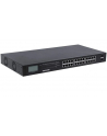 intellinet Switch Gigabit 24x RJ45 PoE+, 2x SFP, wyświetlacz LCD - nr 3