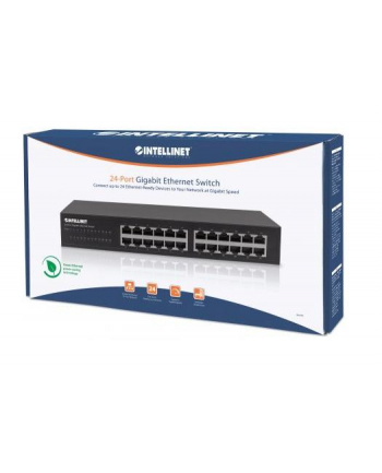 intellinet Przełącznik Gigabit 24x 10/100/1000 RJ45 Desktop/Rack