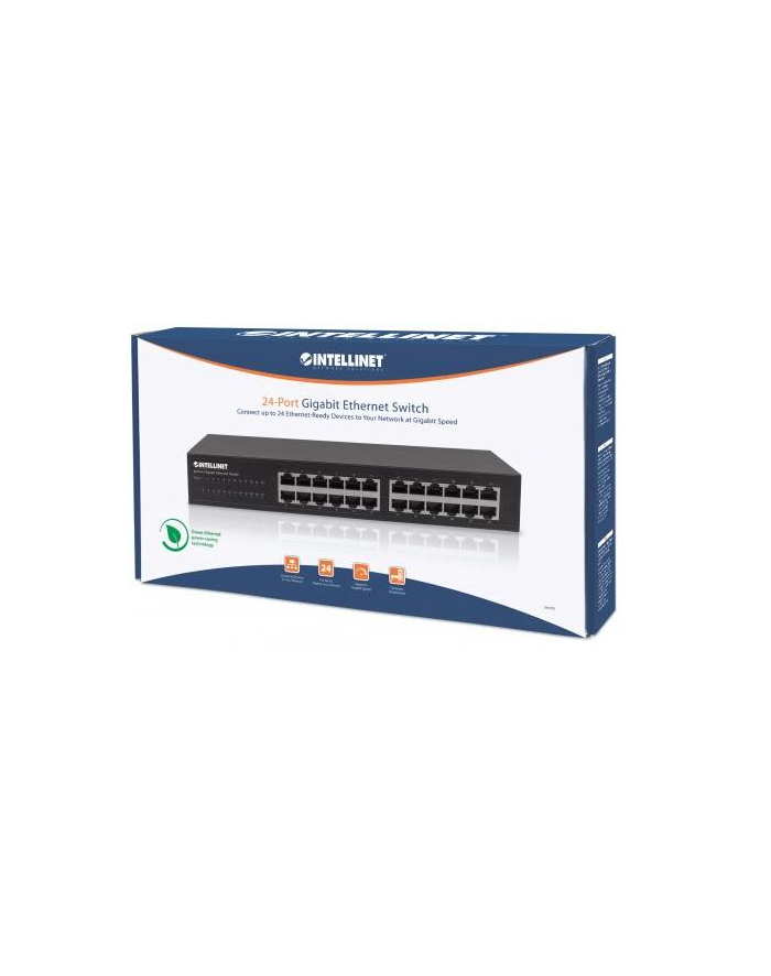 intellinet Przełącznik Gigabit 24x 10/100/1000 RJ45 Desktop/Rack główny