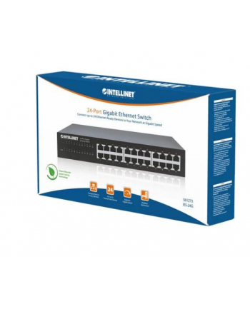 intellinet Przełącznik Gigabit 24x 10/100/1000 RJ45 Desktop/Rack