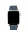 Apple Watch Series 9, Smartwatch (silver/dark blue, aluminum, 45 mm, sports band, cellular) - nr 14