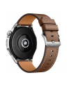 Smartphome Huawei Watch GT4 46mm (Phoinix-B19L), smartwatch (silver, brown leather strap) - nr 12