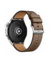 Smartphome Huawei Watch GT4 46mm (Phoinix-B19L), smartwatch (silver, brown leather strap) - nr 28