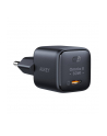 aukey PA-B1L Black Omnia II Mini ładowarka sieciowa 1xUSB-C PowerDelivery 30W 5A - nr 3
