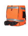 dicota Plecak HI-VIS 65l pomarańczowy - nr 12