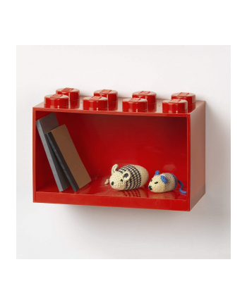 Room Copenhagen LEGO Regal Brick 8 Shelf 41151730 (red)