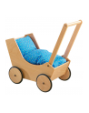 HABA doll pram, natural - nr 1