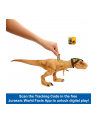 Mattel Jurassic World NEW Feature T-Rex mini-doll figure - nr 6