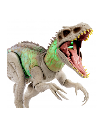 Mattel Jurassic World NEW Feature Indominus Rex mini-doll figure