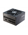 Seasonic FOCUS GX-1000 ATX3.0 (Kolor: CZARNY, 1x 12VHPWR, 3x PCIe, cable management, 1000 watts) - nr 52