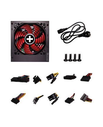 Xilence Gaming Bronze 650W, PC power supply (Kolor: CZARNY, 2x PCIe, 650 Watt)