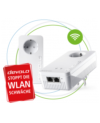 devolo Magic 1 WiFi 2-1-2 Starter Kit, Powerline (two adapters) nr 2