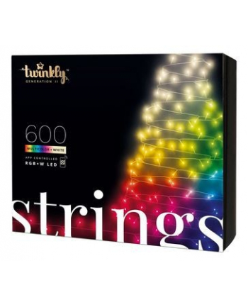 twinkly Lampki choinkowe Strings LED TWS600SPP-B(wersja europejska)