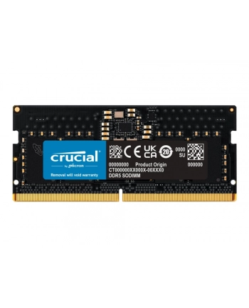 Crucial DDR5 - 8GB - 5600 - CL - 46 (1x 8 GB) single RAM (Kolor: CZARNY, CT8G56C46S5) nr 2