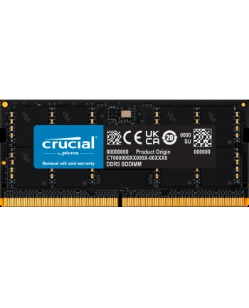 Crucial DDR5 - 8GB - 5600 - CL - 46 (1x 8 GB) single RAM (Kolor: CZARNY, CT8G56C46S5) nr 1
