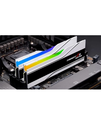 g.skill Pamięć PC - DDR5  32GB (2x16GB) Trident Neo AMD RGB 6000MHz CL30 EXPO White nr 2