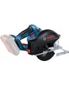 bosch powertools Bosch cordless metal circular saw GKM 18V-50 Professional solo, hand-held circular saw (blue/Kolor: CZARNY, without battery and charger, in L-BOXX) - nr 33