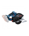 bosch powertools Bosch cordless metal circular saw GKM 18V-50 Professional solo, hand-held circular saw (blue/Kolor: CZARNY, without battery and charger, in L-BOXX) - nr 37