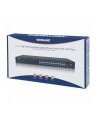 Przełącznik  Intellinet Gigabit 24x 10/100/1000 RJ45 POE+ 2x SFP MANAGED - nr 12