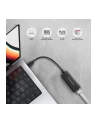 axagon AD-E-ARC Karta sieciowa Gigabit Ethernet adapter, USB-C 3.2 Gen 1, instalacja automatyczna - nr 10