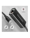 axagon AD-E-ARC Karta sieciowa Gigabit Ethernet adapter, USB-C 3.2 Gen 1, instalacja automatyczna - nr 16