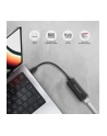 axagon AD-E-ARC Karta sieciowa Gigabit Ethernet adapter, USB-C 3.2 Gen 1, instalacja automatyczna - nr 19