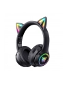 onikuma Słuchawki gamingowe B90 RGB kocie uszy czarne - nr 6