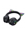 onikuma Słuchawki gamingowe B90 RGB kocie uszy czarne - nr 9