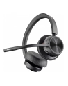 poly Słuchawki Voyager 4320 UC ST USB-A BT700 USB-A Z podstawką do ładowania 77Y99AA - nr 19