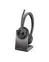 poly Słuchawki Voyager 4320 UC ST USB-A BT700 USB-A Z podstawką do ładowania 77Y99AA - nr 27