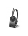 poly Słuchawki Voyager 4320 UC ST USB-A BT700 USB-A Z podstawką do ładowania 77Y99AA - nr 30