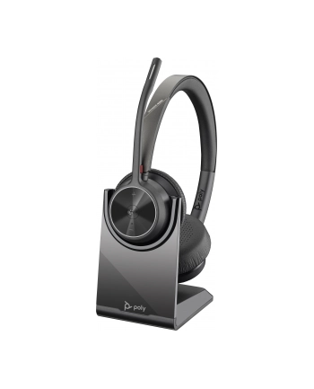 poly Słuchawki Voyager 4320 UC ST USB-A BT700 USB-A Z podstawką do ładowania 77Y99AA nr 1