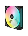 Corsair iCUE LINK QX140 RGB 140mm PWM Fan Case Fan (Black Expansion Kit) - nr 12