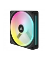 Corsair iCUE LINK QX140 RGB 140mm PWM Fan Case Fan (Black Expansion Kit) - nr 25
