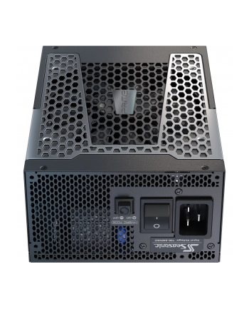 Seasonic PRIME TX-1600, PC power supply (Kolor: CZARNY, 2x 12VHPWR, 6x PCIe, cable management, 1600 watts) nr 1