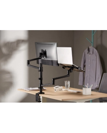 gembird Uchwyt do monitora max 27'' i laptop do 17'' nr 2