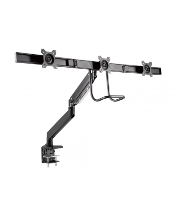 gembird Ramię regulowane na 3 monitory 17 - 27 cali 6kg