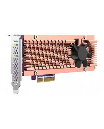 qnap Karta rozszerzeń QM2-2P-344A Dual M.2 PCI SSD nr 1
