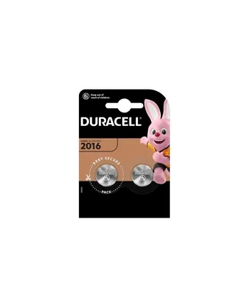 duracell Baterie CR2016 blister 2 sztuki