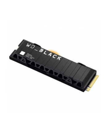 western digital Dysk SSD WD Black 1TB SN850X NVMe M.2 PCIe Radiator nr 1